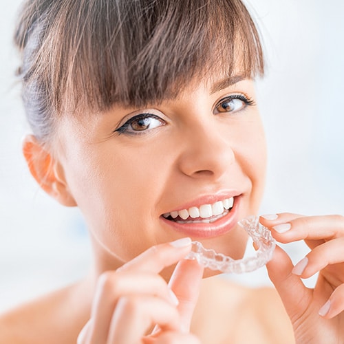 Clear aligners Marc Allen Orthodontics in Huntersville, NC